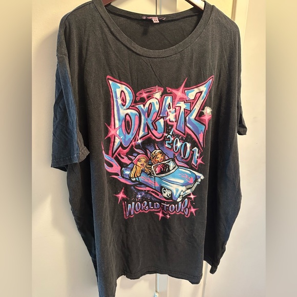 XXXL 3XL BRATZ 2001 World Tour Dolls Kill Shirt - Picture 2 of 4
